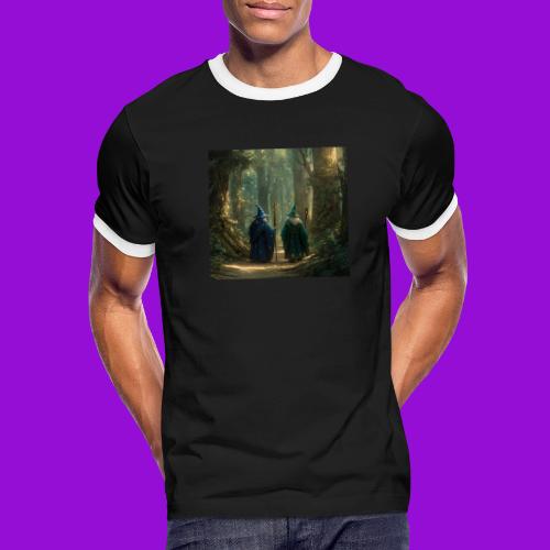 Wizards Walk - Men's Ringer T-Shirt