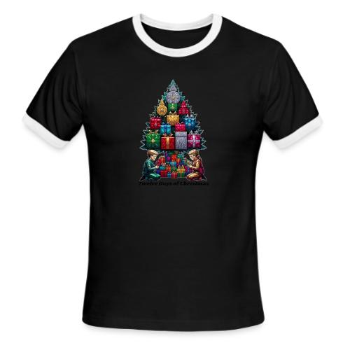 Twelve Days of Gifts T-Shirt - Men's Ringer T-Shirt