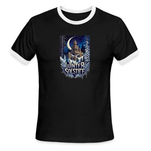 Gothic Solstice T-Shirt, Premium - Men's Ringer T-Shirt