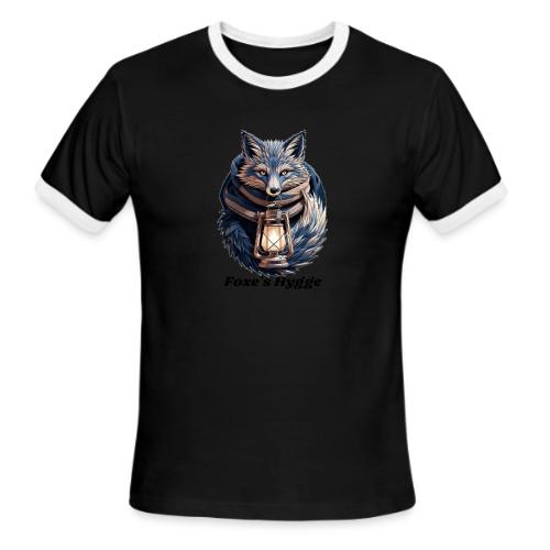 Hygge Ember Fox T-Shirt - Men's Ringer T-Shirt