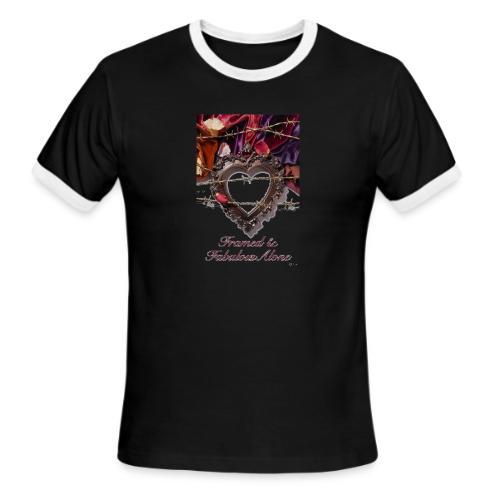 Framed & Fabulous Alone T-Shirt - Men's Ringer T-Shirt
