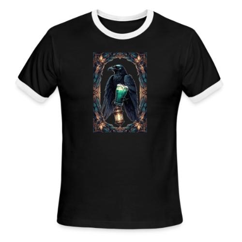 Pint of No Regrets Just Shenanigans Raven T-Shirt - Men's Ringer T-Shirt
