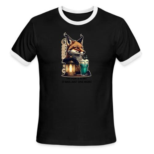 Sly Fox One More Round Tee - Men's Ringer T-Shirt