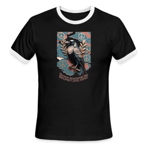 Raven Tantrum Mediator T Shirt - Men's Ringer T-Shirt