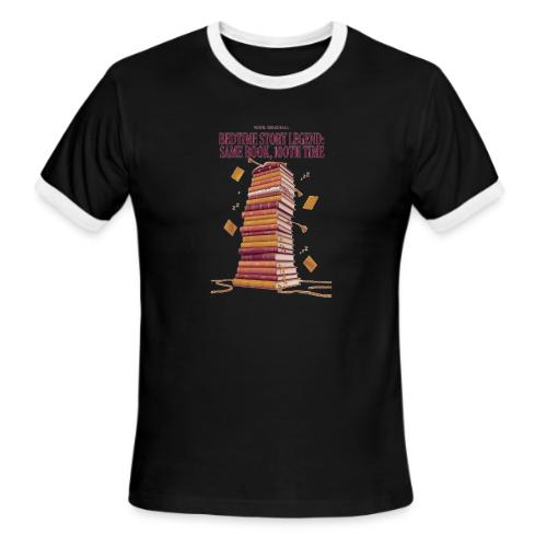 Bedtime Story Legend T Shirt - Men's Ringer T-Shirt