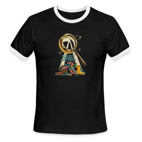 Lost Item Locator T Shirt, Professional Finder Mug - Men's Ringer T-Shirt