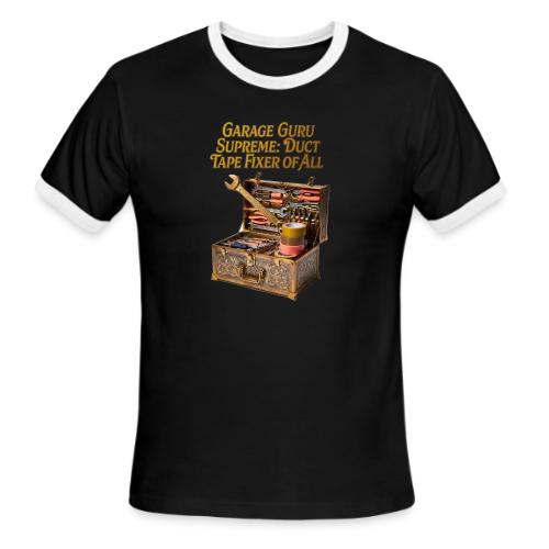 Garage Guru T Shirt - Men's Ringer T-Shirt