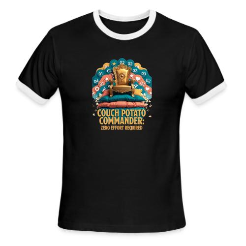 Dad Tax Collector T Shirt - Men's Ringer T-Shirt