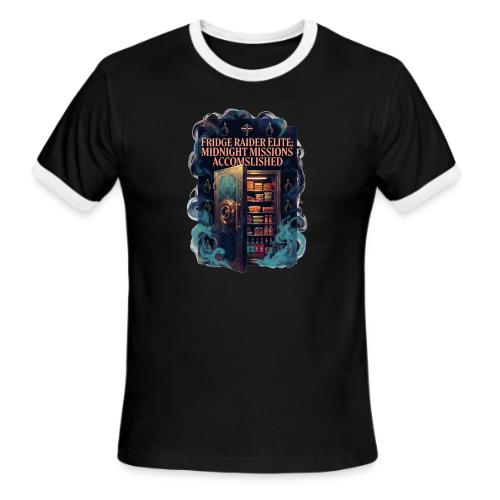Fridge Raider Elite T Shirt - Men's Ringer T-Shirt