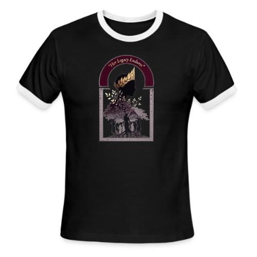 Women's Day Legacy T Shirt, Empowerment Gift 2026 - Men's Ringer T-Shirt