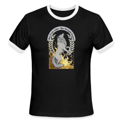 Women's Day Legacy T Shirt, Empowerment Gift 2026 - Men's Ringer T-Shirt