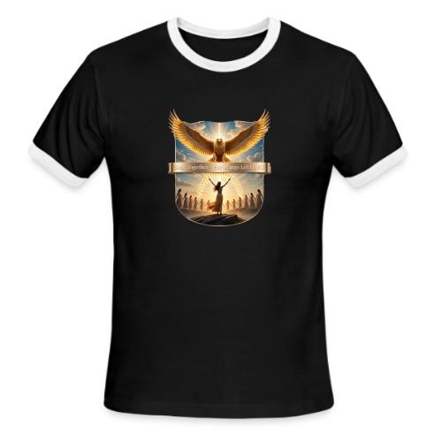Women’s Day Eagle Matriarch T Shirt,, Gift for Mom - Men's Ringer T-Shirt