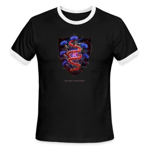 Women’s Day Crimson Thread Matriarch T Shirt, Gift - Men's Ringer T-Shirt