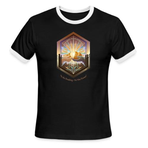 Easter In the Breaking He Was Known T Shirt, Gift - Men's Ringer T-Shirt