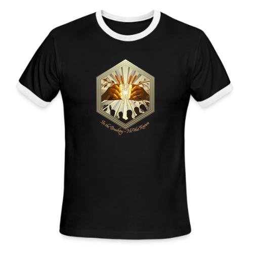 Easter Eternal Bread Breaking Tee,Recognition Gift - Men's Ringer T-Shirt