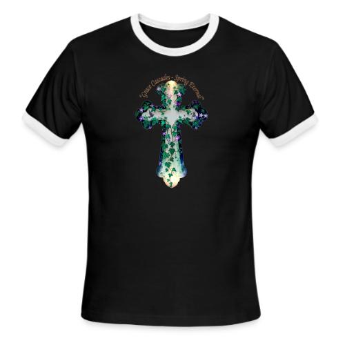 Easter Grace Cascades Eternal T Shirt, Mercy Gift - Men's Ringer T-Shirt