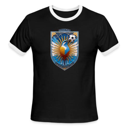 Argentina Hornero Soccer T Shirt, Football Gift - Men's Ringer T-Shirt