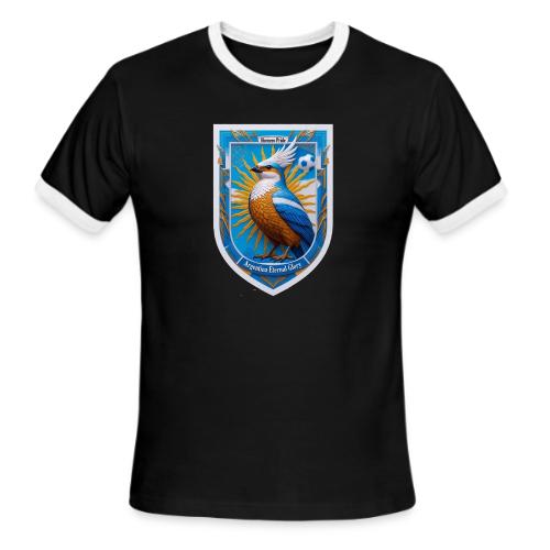 Argentina Hornero Pride T Shirt, Football Gift - Men's Ringer T-Shirt