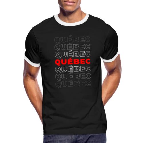 Quebec Declaration - Men's Ringer T-Shirt