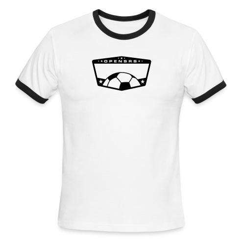 OpenSRS FC Socccer - Men's Ringer T-Shirt