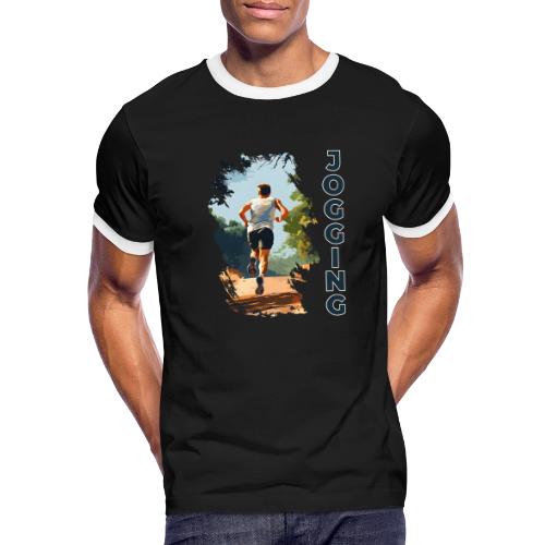 Jogging Vibes - Men's Ringer T-Shirt
