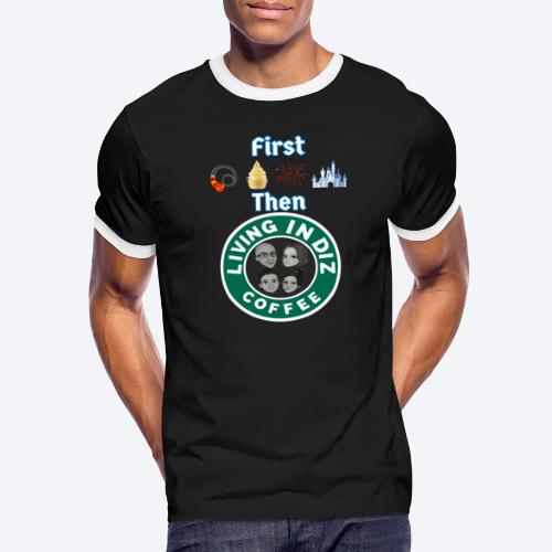 LID COFFEE - Men's Ringer T-Shirt
