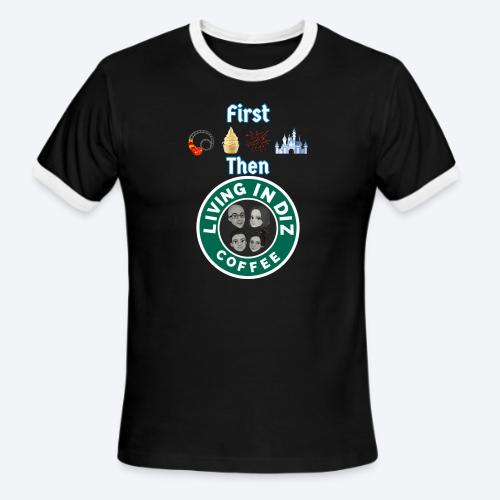 LID COFFEE - Men's Ringer T-Shirt