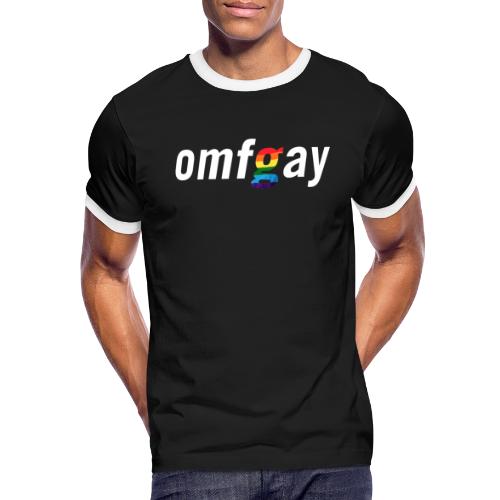 OMFGay - Men's Ringer T-Shirt