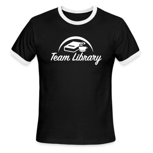 Team Library - Men's Ringer T-Shirt