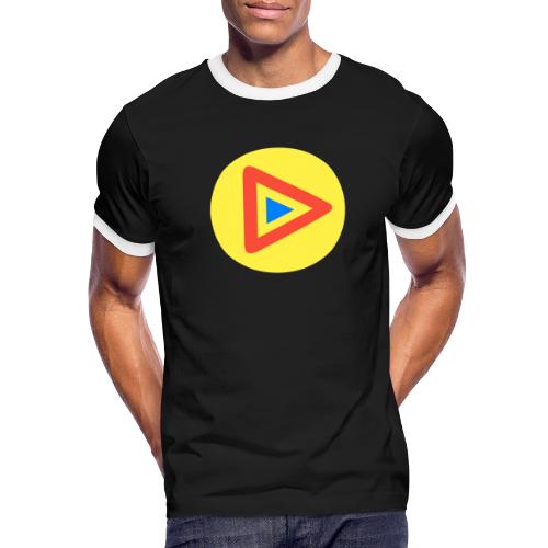 Most Played Play Logo - Men's Ringer T-Shirt