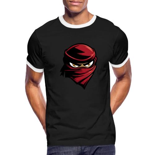 Scarlet Shadow Ninja - Men's Ringer T-Shirt