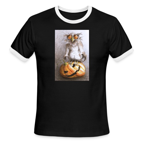 Vampire Owl - Men's Ringer T-Shirt