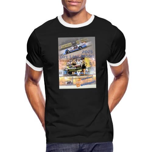Jonathan Davenport DLM Eldora Speedway 2025 - Men's Ringer T-Shirt