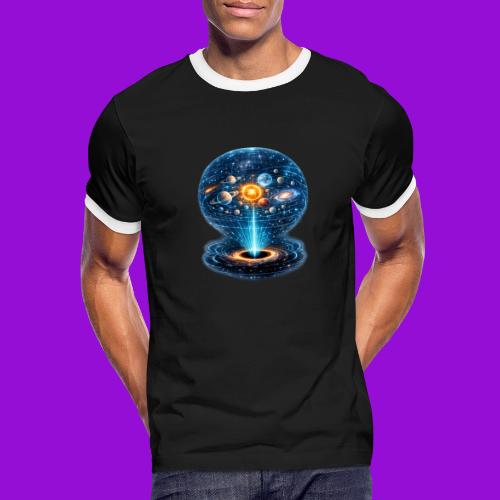 Holographic Universe - Men's Ringer T-Shirt