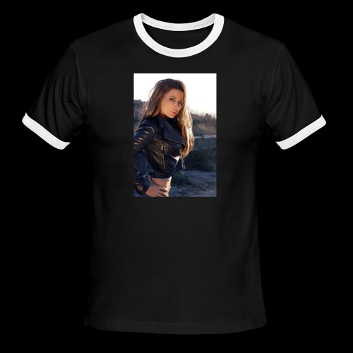 Rebecca Grant tuff and sexy - Men's Ringer T-Shirt