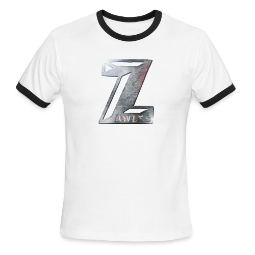 Zawles - metal logo - Men's Ringer T-Shirt