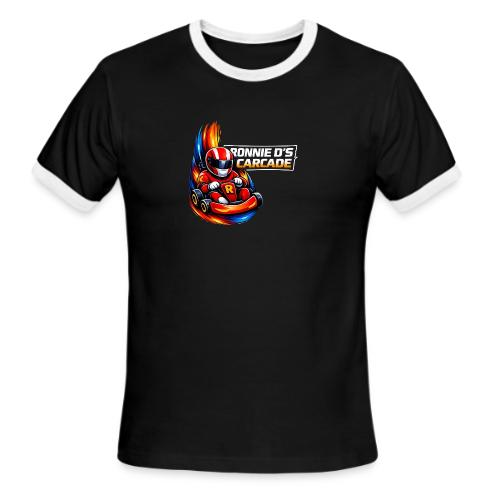 Carcadelogoracer1 - Men's Ringer T-Shirt