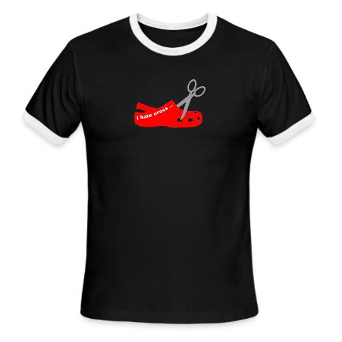 crocsstorepic - Men's Ringer T-Shirt