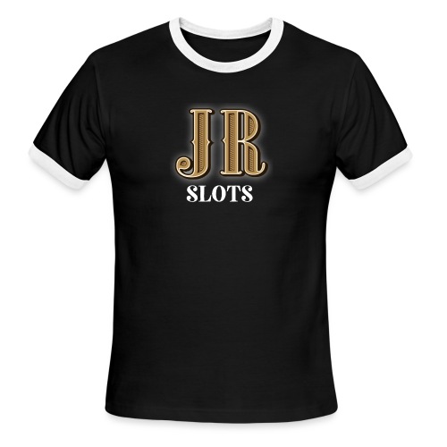 JR Slots - Men's Ringer T-Shirt