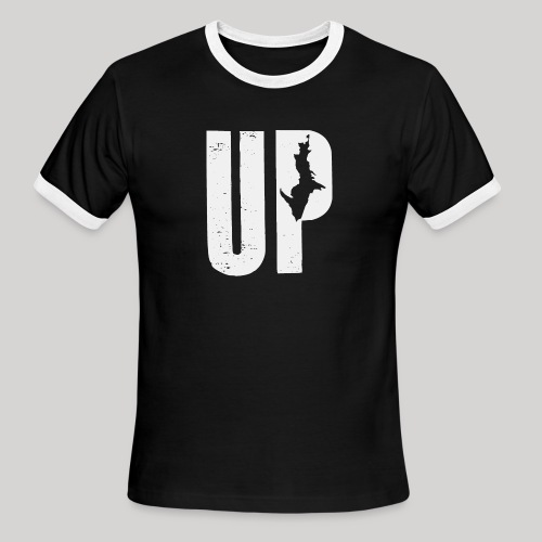 UP MI - Men's Ringer T-Shirt
