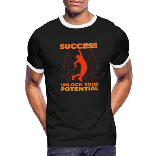 Unlock Success - Men's Ringer T-Shirt