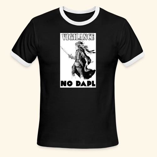 Vigilance NODAPL - Men's Ringer T-Shirt
