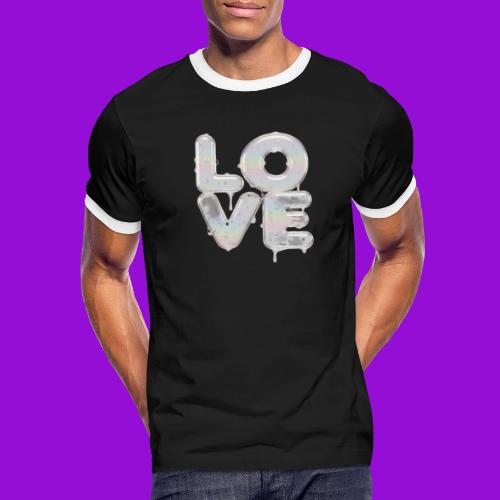 Love - Men's Ringer T-Shirt