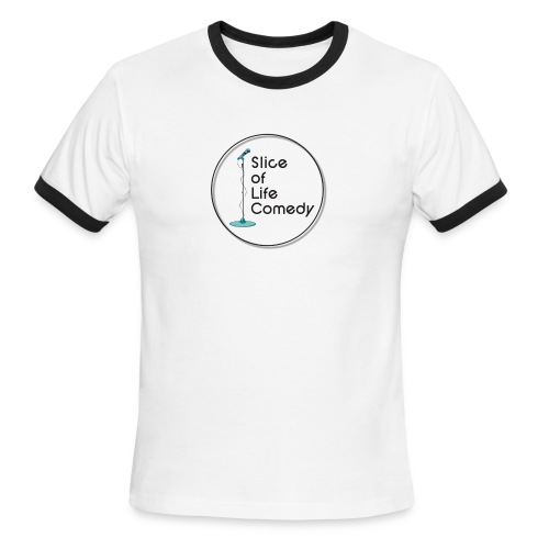 Slice of Life Comedy - Men's Ringer T-Shirt