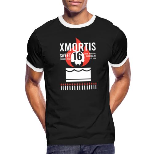 Xmortis Sweet 16 Tees - Men's Ringer T-Shirt
