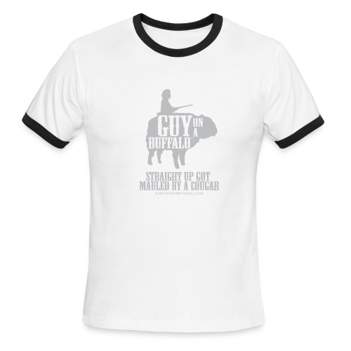 mauledgray08 - Men's Ringer T-Shirt
