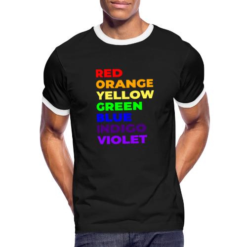 True Colors - Men's Ringer T-Shirt