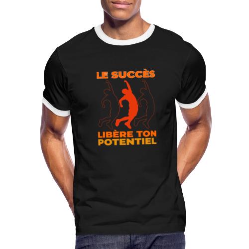 Libère ton Potentiel - Men's Ringer T-Shirt