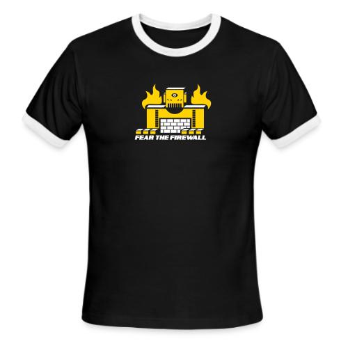 Fear the Firewall - Men's Ringer T-Shirt