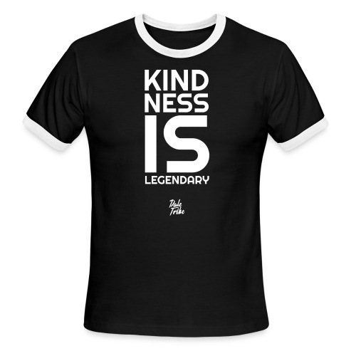 Kindness is Legendary - Men's Ringer T-Shirt